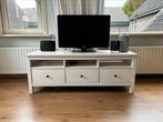 Tv meubel wit ikea hemnes, Huis en Inrichting, Kasten | Televisiemeubels, Ophalen, Gebruikt, 150 tot 200 cm, Minder dan 100 cm
