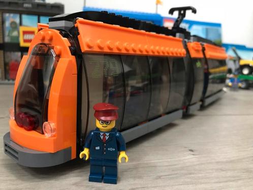 Lego tram 60097 hotsell
