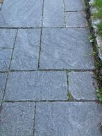 Terrastegels beton diverse formaten ~60m2, gratis ophalen!, Ophalen, Gebruikt, 10 m² of meer, Beton