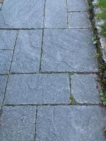 Terrastegels beton diverse formaten ~60m2, gratis ophalen! beschikbaar voor biedingen