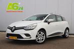 Renault Clio Estate 0.9 TCe Zen 90PK Navigatie Airco Cruise, Voorwielaandrijving, 898 cc, Gebruikt, Euro 6