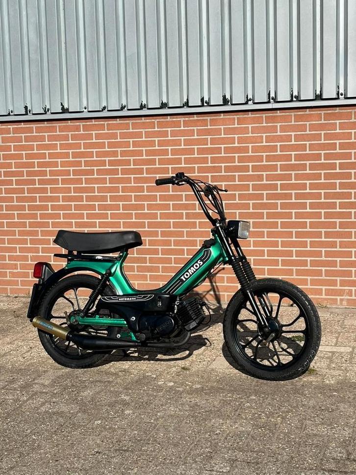 Tomos a35 65cc, Fietsen en Brommers, Brommers | Tomos, Zo goed als nieuw, Standard, Ophalen