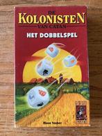 999 games - Kolonisten van Catan het dobbelspel (7+jr) zgan, Reisspel, 999 Games, Ophalen of Verzenden, Een of twee spelers