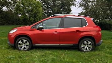 Peugeot 2008 van 2016  beschikbaar voor biedingen
