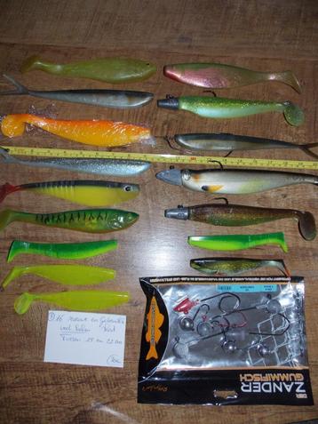 Set 3 Grote Shads  beschikbaar voor biedingen