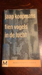Tien vogels in de lucht - Jaap Koopmans, Ophalen of Verzenden