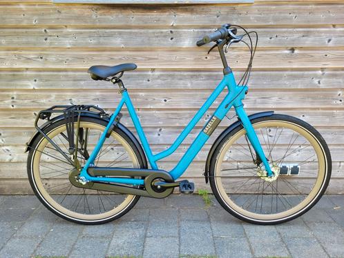 Gazelle Esprit D59 lijkt wel nieuw! 3 versn, naafdynamo!, Fietsen en Brommers, Fietsen | Dames | Damesfietsen, Zo goed als nieuw