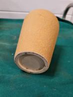 bloempot geel oranje aardewerk, Tuin en Terras, Bloempotten, Ophalen of Verzenden, 'T Olde Gre-j, Info@toldegrej.nl, Endepoelstraat 20f Didam