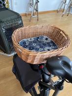 Hippe en praktische Aumüller fiets hondenmand van wilgentak, Ophalen of Verzenden, Gebruikt, Riet