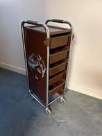 Kappers trolley, Sieraden, Tassen en Uiterlijk, Uiterlijk | Haarverzorging, Ophalen, Gebruikt, Overige typen