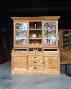 Prachtige teakhouten grutterskast | Apothekerskast #2500, Niet ingevuld, Gebruikt, 200 cm of meer, 150 tot 200 cm