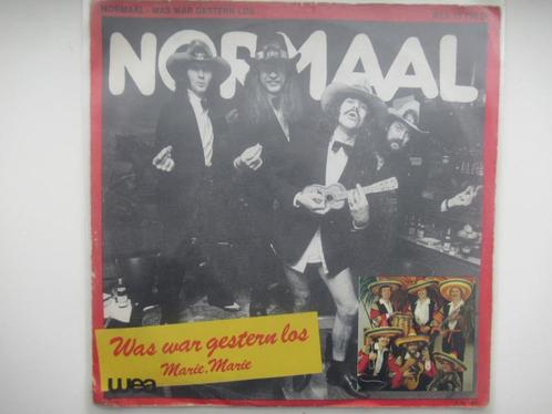NORMAAL IN HET DUITS # Was war gestern los/Marie , Marie., Cd's en Dvd's, Vinyl | Nederlandstalig, Zo goed als nieuw, Levenslied of Smartlap