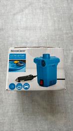 Mini compressor blauw, Ophalen of Verzenden, Zo goed als nieuw