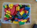 Lego Duplo trein bak vol, Ophalen, Zo goed als nieuw, Losse stenen, Duplo