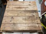 Houten kist op wielen - Gebruikt, Huis en Inrichting, Woonaccessoires | Kisten, Ophalen, Gebruikt, 50 tot 100 cm, 50 tot 75 cm