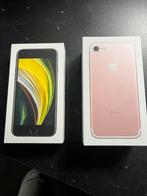 iPhone SE black 128Gb iPhone 7 Rose Gold 128Gb, 128 GB, Ophalen of Verzenden, Zo goed als nieuw, IPhone 7
