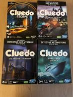 Cluedo Spellen Collectie - Compleet & Leuk!, Hobby en Vrije tijd, Gezelschapsspellen | Bordspellen, Drie of vier spelers, Ophalen of Verzenden