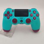 PS4 Official Dual Shock 4 Berry Blue Controller (V2) €49.99, Spelcomputers en Games, Games | Sony PlayStation 4, Ps4, 1 speler