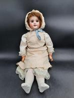 oude grote pop, porseleinen hoofd SFBJ, begin 1900, Ophalen of Verzenden