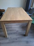 Eettafel serie Sanne Leen Bakker, Huis en Inrichting, Ophalen, Gebruikt, Rechthoekig, 50 tot 100 cm