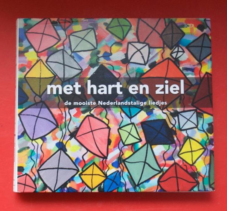 cd-box Met hart en ziel de mooiste Nederlandstalige liedjes, Cd's en Dvd's, Cd's | Filmmuziek en Soundtracks, Boxset, Ophalen of Verzenden