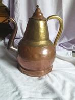 Antieke Koperen kan, Ophalen of Verzenden, Brons