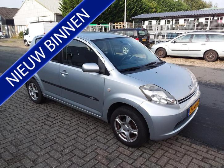 Daihatsu Sirion 2 1.0-12V Trend (bj 2006), Auto's, Daihatsu, Bedrijf, Te koop, Sirion, ABS, Airbags, Alarm, Centrale vergrendeling