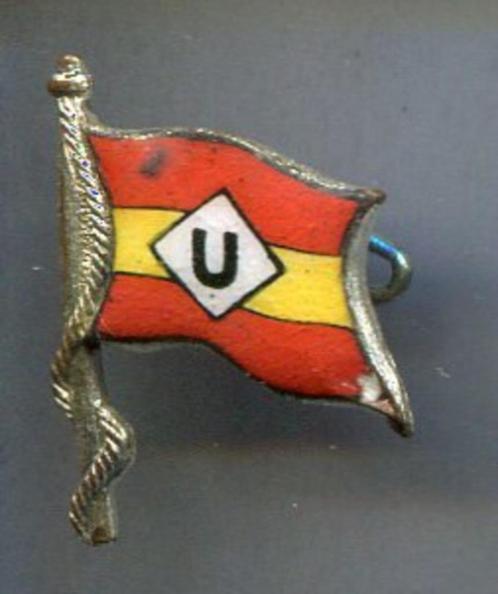 Union Partreederei email rederij broche ( W_151 ), Verzamelen, Speldjes, Pins en Buttons, Zo goed als nieuw, Speldje of Pin, Transport
