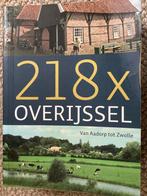 218 x Overijssel, Ophalen of Verzenden, 20e eeuw of later, Zo goed als nieuw