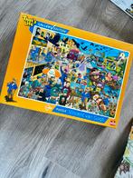 Puzzel 1000 stukjes, Ophalen, 500 t/m 1500 stukjes, Zo goed als nieuw