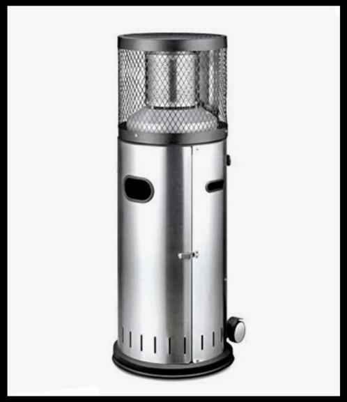 Lounge gas heater met beschermingshoes, Tuin en Terras, Terrasverwarmers, Nieuw, Vloer, Ophalen