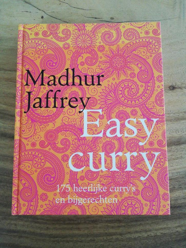 Madhur Jaffrey - Easy curry, Boeken, Kookboeken, Zo goed als nieuw, Azië en Oosters, Ophalen of Verzenden