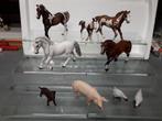 SCHLEICH PAARDEN en BOERDERIJDIEREN I.Z.G.STAAT voor 22,50 E, Ophalen of Verzenden, Zo goed als nieuw, Paard, Beeldje of Figuurtje