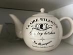 Claire Wilson theepot, Overige typen, Ophalen of Verzenden, Zo goed als nieuw, Overige stijlen