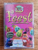 Cassettebandje Sesamstraat - Feest - (nieuw in folie!), Cd's en Dvd's, Cassettebandjes, Ophalen of Verzenden, Kinderen en Jeugd