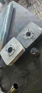 Parmakit 50cc minitherm + 32mm Fluister (Zündapp), Ophalen of Verzenden, Gebruikt, Cilinder