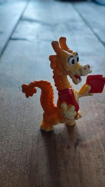McDonald's Dragon 1988  beschikbaar voor biedingen