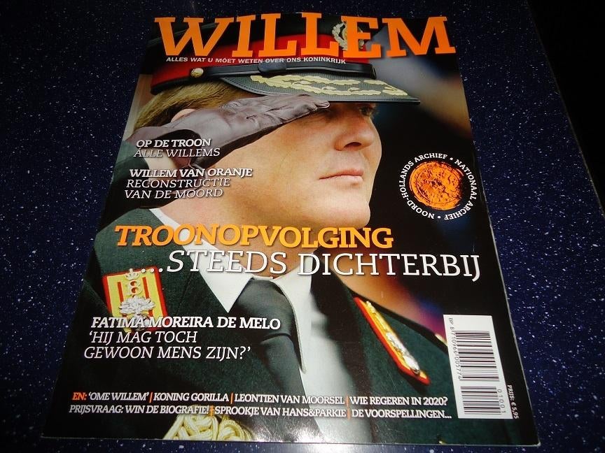 tijdschrift ,, willem ,,  ouder tijdschrift, Ophalen of Verzenden, Zo goed als nieuw, Overige typen