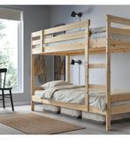 Stapelbed Mydal ikea, 90 cm, Tweepersoons, Ophalen of Verzenden, Zo goed als nieuw
