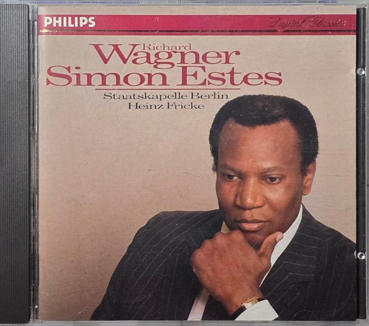 Wagner - Simon Estes - Staatskapelle Berlin - Philips CD, Cd's en Dvd's, Cd's | Klassiek, Zo goed als nieuw, Opera of Operette