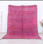 Roze Vintage, wollen, Ben Mguild tapijt, Ophalen, Overige kleuren, 200 cm of meer, Zo goed als nieuw