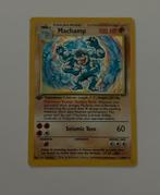 Machamp 100 HP - 1995 - 8/102 - Edition 1, Hobby en Vrije tijd, Verzamelkaartspellen | Pokémon, Ophalen of Verzenden, Zo goed als nieuw