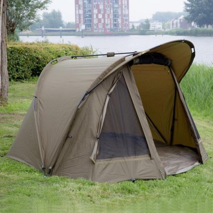 Faith Xposure Dome Karper tent, Watersport en Boten, Hengelsport | Karpervissen, Zo goed als nieuw, Complete set, Ophalen