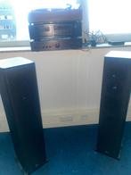 Platenspeler met losse componenten., Losse componenten, Zo goed als nieuw, Cassettedeck, Ophalen