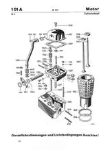 Ersatzteilliste für den Allgaier Dieselschlepper A111, Verzenden, Nieuw, Onbekend, Tractor en Landbouw
