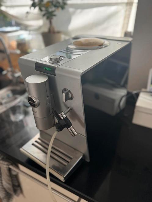 goedwerkende Jura ENA5 te koop, Witgoed en Apparatuur, Koffiezetapparaten, Gebruikt, Koffiebonen, Koffiemachine, Afneembaar waterreservoir