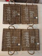 Rivièra maison placemats, Huis en Inrichting, Ophalen of Verzenden, Zo goed als nieuw, Rond, Hout