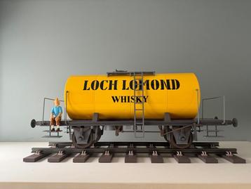 Moulinsart Kuifje 77cm wagen met doos en certificaat beschikbaar voor biedingen