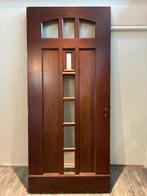 WEEKAMP WK1382-1 BUITENDEUR, Doe-het-zelf en Verbouw, Deuren en Horren, 215 cm of meer, Hout, Ophalen, 100 tot 120 cm