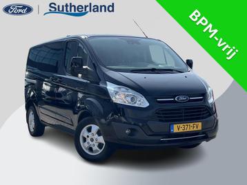 Ford Transit Custom 290 2.0 TDCI L1H1 Limited DC 170pk Zuid  beschikbaar voor biedingen